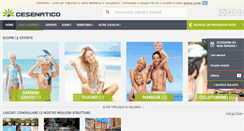 Desktop Screenshot of cesenatico.riccione.net