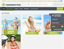 Tablet Screenshot of cesenatico.riccione.net