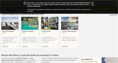Desktop Screenshot of milano-marittima.riccione.net