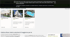 Desktop Screenshot of gabicce-mare.riccione.net